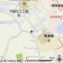 広島県東広島市黒瀬町乃美尾109周辺の地図