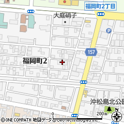 便利屋福岡町倉庫周辺の地図