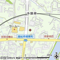 香川県交通安全協会（一般財団法人）周辺の地図