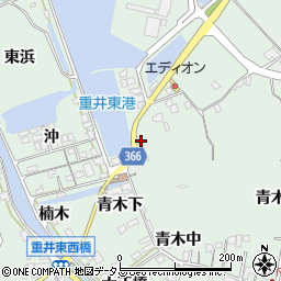 広島県尾道市因島重井町2655周辺の地図