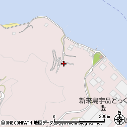 広島県広島市南区宇品町182周辺の地図