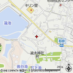 大阪府阪南市石田207周辺の地図
