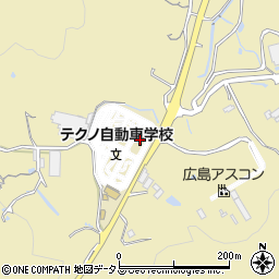 広島県安芸郡熊野町5645周辺の地図