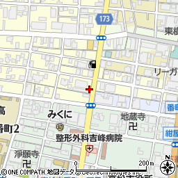 メゾンドール和田周辺の地図