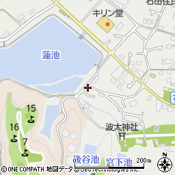 大阪府阪南市石田243周辺の地図