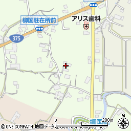 広島県東広島市黒瀬町宗近柳国1247周辺の地図