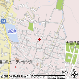 香川県高松市屋島中町727周辺の地図