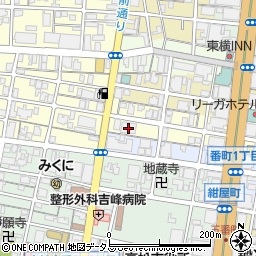 西日本建設業保証株式会社　香川支店周辺の地図