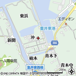 広島県尾道市因島重井町2698周辺の地図