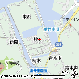 広島県尾道市因島重井町2699周辺の地図