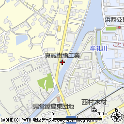 香川県高松市高松町2202-2周辺の地図