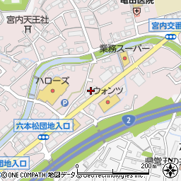 広島県廿日市市宮内4481周辺の地図