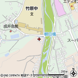 広島県竹原市竹原町2061周辺の地図