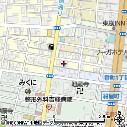 四国住宅宅地経営協会（一般社団法人）周辺の地図