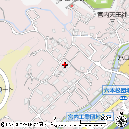 広島県廿日市市宮内2039周辺の地図