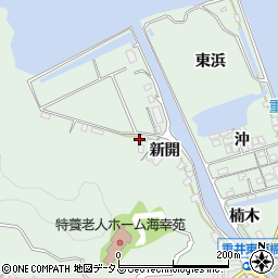 広島県尾道市因島重井町2797-4周辺の地図