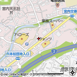 簡易保険加入者協会（一般財団法人）　広島西部代理店周辺の地図