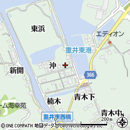 広島県尾道市因島重井町2696周辺の地図