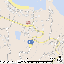 香川県さぬき市小田2251周辺の地図
