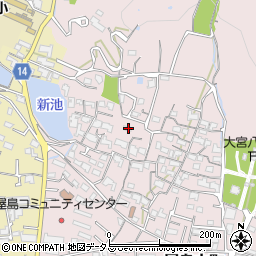 香川県高松市屋島中町726周辺の地図