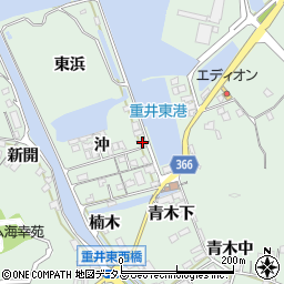 広島県尾道市因島重井町2693周辺の地図