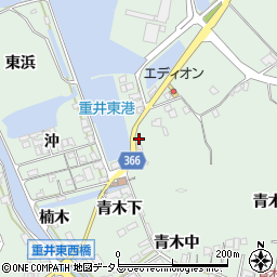 広島県尾道市因島重井町2656周辺の地図