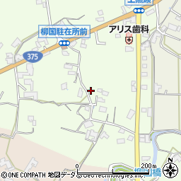 広島県東広島市黒瀬町宗近柳国1205周辺の地図