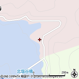 奈良県吉野郡川上村北塩谷325周辺の地図
