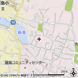 香川県高松市屋島中町743周辺の地図