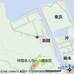 広島県尾道市因島重井町2753周辺の地図