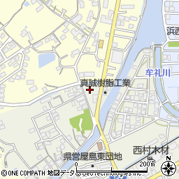 香川県高松市高松町2204-5周辺の地図