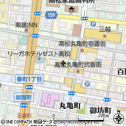 嶋靖博税理士事務所周辺の地図