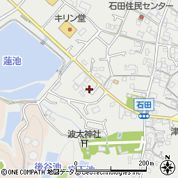 大阪府阪南市石田1380周辺の地図