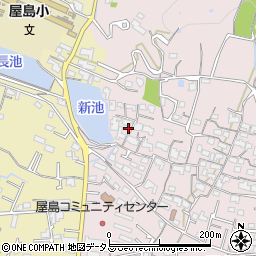 香川県高松市屋島中町754周辺の地図