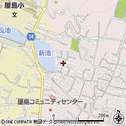 香川県高松市屋島中町754周辺の地図