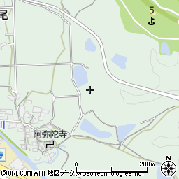 大阪府泉南市信達六尾周辺の地図