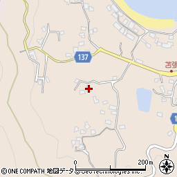 香川県さぬき市小田2385周辺の地図
