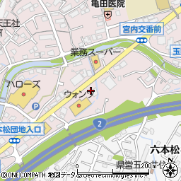 広島県廿日市市宮内4478周辺の地図