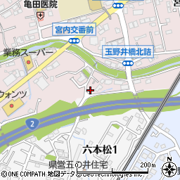 広島県廿日市市宮内4536周辺の地図