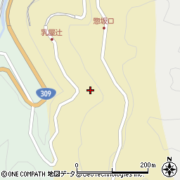 奈良県吉野郡下市町広橋104周辺の地図