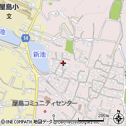 香川県高松市屋島中町756周辺の地図