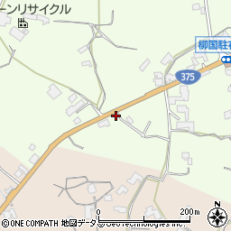 広島県東広島市黒瀬町宗近柳国1022周辺の地図