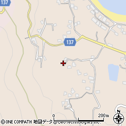 香川県さぬき市小田2495-1周辺の地図