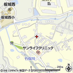 松崎公園周辺の地図