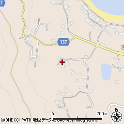 香川県さぬき市小田2452周辺の地図