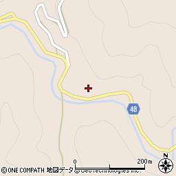 奈良県吉野郡下市町才谷251周辺の地図