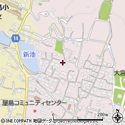香川県高松市屋島中町759周辺の地図