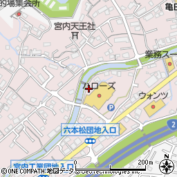 広島県廿日市市宮内4446周辺の地図