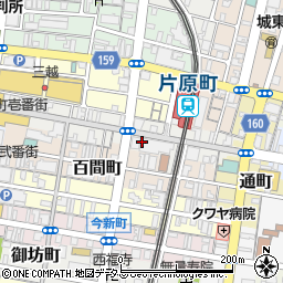 株式会社安藤・間　四国支店周辺の地図