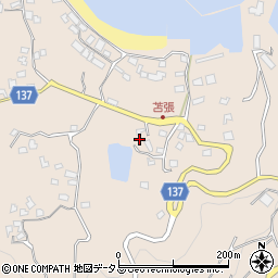 香川県さぬき市小田2242周辺の地図